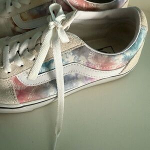 Vans Women's Tie-Dye Sneakers - Blue, Pink, Purple